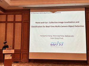 Taehoon Lee, a Master’s student, presented a paper at 15th International Conference on ICT Convergence (ICTC 2023)!